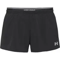 Under Armour UA Vanish Woven 3in Shorts-BLK Dames Sportbroek - Ultimate Zwart - Mod Grijs