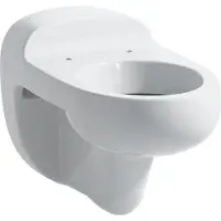 Laufen Florakids wandtoilet, diep spoelsysteem, 6 liter, wit, 1 stuk.