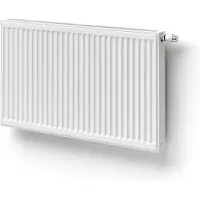 Stelrad Novello ECO paneelradiator 90x40cm type 22 888watt 4 aansluitingen Staal Wit glans 0292092204