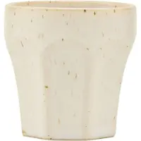 House Doctor Berica espresso kopjes beige - set van 12 stuks