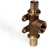 Rehau Wand-T-stuk RAUTITAN RX+ 20 - Rp 1/2 - 20, 14562941001