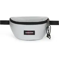 Eastpak Heuptas 'Springer' zilvergrijs / zwart