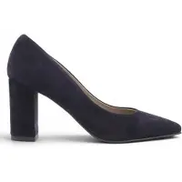 Noë Shoes Nirma Pump Navy Suede