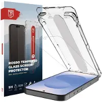 Rosso Screenprotector Geschikt voor Samsung Galaxy S26 | 9H Tempered Glass | Beschermglas | Case Friendly | Met Installatietray | Geen luchtbellen & stof | Eenvoudige montage