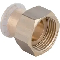 Geberit Mapress Koper vlakke koppeling met afdichtingsring koper 35xG2 65051