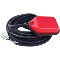 Grundfos accessoire vlotterschakelaar z.stekkerleegpompen10m, 00ID7809