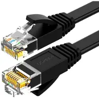 UGREEN - Internetkabel - Ethernet kabel - Cat6 - Tot 1000 Mbps - RJ45 - 2 Meter - Zwart