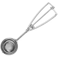 Stöckel IJsschep 1/60 roestvrij staal Stöckel, Serveerbestek, Zilver