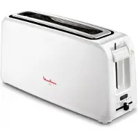 Moulinex Grille pain LS1A1110 900 W Blanc
