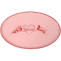 Disney Home Mickey & Minnie Serving Plate Valentine (Pre Order)