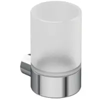 Kludi Vela R - Tandenborstel- en tandpastahouder, glas/chroom 5897505