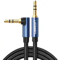 UGREEN AV112 - Audiokabel - 1m - Koper - Nylon Omhulsel