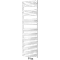 Zehnder Badkamerradiator Forma Spa, 1761x496 mm (HxL), midden- / zijaansluiting, enkellaags, LF-180-050-05, ZF200450B100000