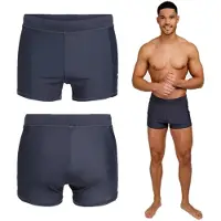 Brunotti Zwembroek Men Samier-Logo Swim Trunks Titanium-M