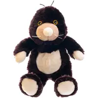 Habibi Plush Premium-Collection mit Klettverschluß Maulwurf
