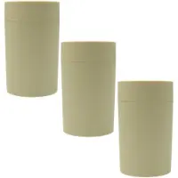 Present Time Voorraadpot - Voorraadbus - Voorraadblik - Voorraaddozen - Sweet & Spicy - Geel - Set van 3