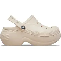 Crocs Bella Clog Unisex Comfort Klompen – Lichtgewicht & Ademend – Beige (210062-11S)