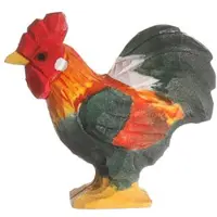 Wudimals Vogels - Haan