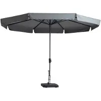 Madison Syros Luxe Stokparasol Ø 350