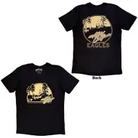Rock Off Eagles - Hotel California Heren Tshirt - 2XL - Zwart