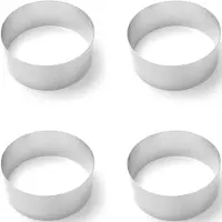 Hendi Taartrand, CIRKEL - SET VAN 4 - 512449