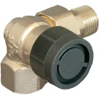 Oventrop Thermostaatventiel A haakse hoek links DN 15, Rp 1/2 x R 1/2, PN 10, 1181392