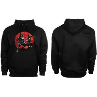 Assassin's creed - Gaming Trui met capuchon - Shadows Red Sun - S tot XXL - voor Mannen - zwart | Maat XL