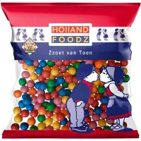 Holland Foodz - Kauwgomballen - 2 kg - Omdoos 4x