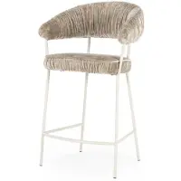 Meubelplaats Barstoel Lizzy | taupe | Eleonora