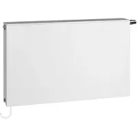 Kermi x-flair Plan Warmtepomp-Compactradiator, Type 22, 605 mm x 1605 mm (HxL), wit, PK02L0601601N1K