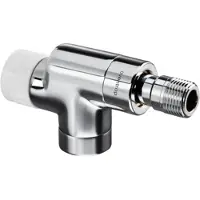 Oventrop Thermostatische radiatorafsluiter E 1/2 haaks verkeerd Kvs 0,65 m3 h verchroomd 1163252