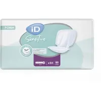 Ontex iD iD Sensitive Form Maxi - 4 pakken van 30 stuks