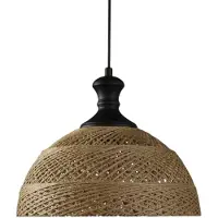Bamyum Yimpi Hanglamp Industrieel Textiel Ø30 cm, Vintage Hanglamp, E27 Pendellamp