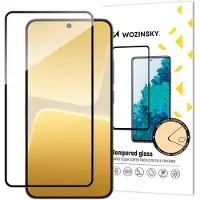 Wozinsky Full Glue Serie - Gehard Glas Bescherming - 9H Sterkte - Voor Xiaomi 13 - Zwarte Rand