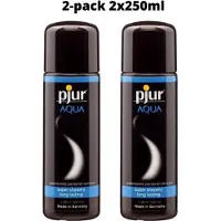 Pjur Aqua glijmiddel waterbasis - 2x250ml (2-pack)