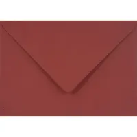 Netuno Gladde bordeaux enveloppen A6 - 125 x 175 mm - 25 stuks - NK natgelijmde - 90 gram - Burano -