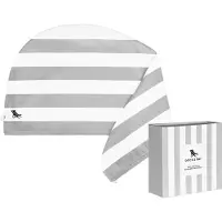 Dock & Bay Cabana - Handdoek - Sneldrogend - (60x25cm) - Goa Grey