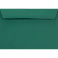 Netuno Gladde groene enveloppen A6 - 114 x 162 mm - 25 stuks - HK zelfklevend met plakstrip - 90 gram - Burano -