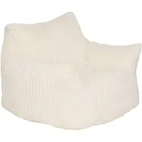 Atmosphera Créateur d'intérieur® Fauteuil van geribd fluweel MUZI