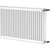 Stelrad Compact All In paneelradiator 90x60cm type 22 1437watt 4 aansluitingen Staal Wit glans