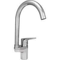 Aquanello Casa Keukenmengkraan Chroom met Bovenhendel CR-1202-CS