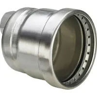 Viega Sanpress Inox XL-eindkap SC pers bi.dr. 88.9mmx3/4"bi