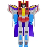 Super7 Transformers Wave 4 figurine ReAction King Starscream 10 cm