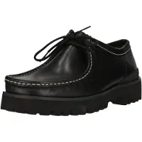 Clarks Veterschoen 'Walla Yukoner' zwart