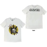Rock Off Dead Kennedys - Adventure Heren Tshirt - L - Wit