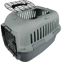 Ebi & Ebi - Draagtas - Hond - Transporter Adventurer 50 Serene Edition M/l - 49x32x32cm - Max. 10kg Grijs - 1st