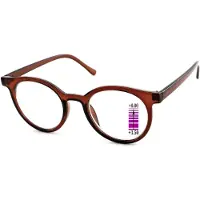 Vista Bonita Leesbril-Vista-Bonita-CLASSIC Progressief-Crafty Brown-+3.50