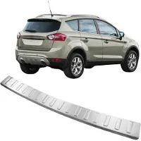 5K Parts Achterklepbekleding, roestvrij staal, chroom, Ford Kuga SUV 5D 2008-2013