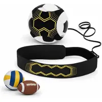 VHV - Voetbaltrainer - Voetbal trainingshulpmiddel - Solo kick trainer - Voor kinderen volwassenen en techniektraining