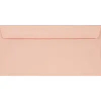 Netuno Gladde roze enveloppen A4 - 110 x 220 mm - 25 stuks - HK zelfklevend met plakstrip - 90 gram - Burano -